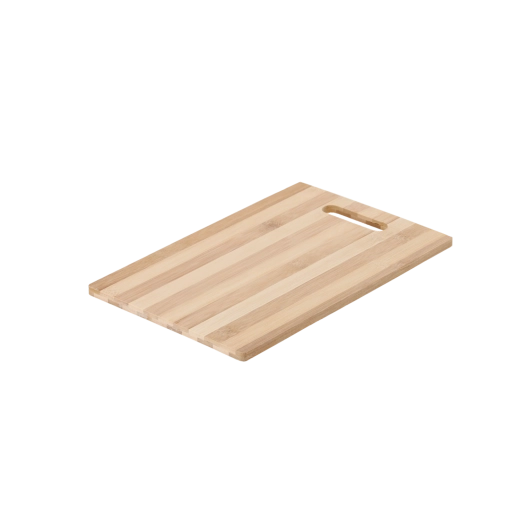 Planche à découper en bambou 25,5 × 16 × 0,8 cm