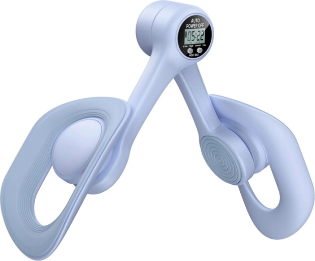 Appareil de musculation Merach pour les cuisses et le plancher pelvien bleu