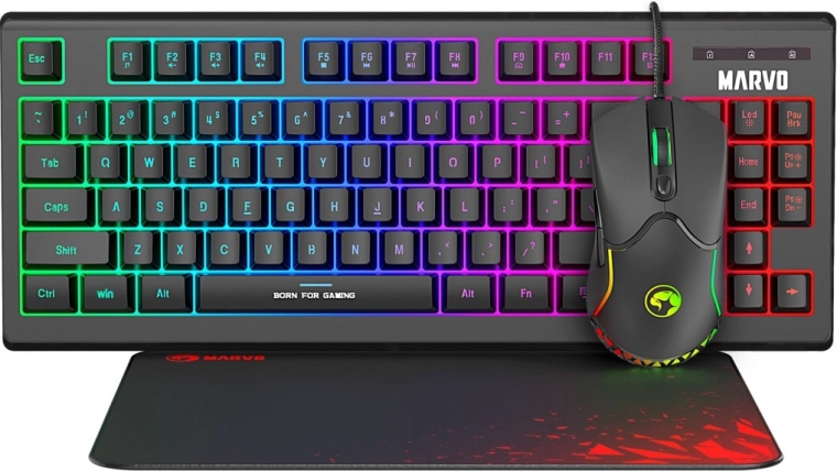 Ensemble gaming Marvo Loot 30 noir
