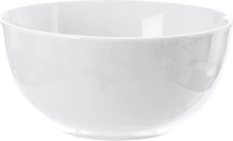 Bol en porcelaine MONA 14 cm, 650 ml blanc