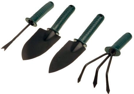 Ensemble d’outils de jardin 24 cm, 4 pièces