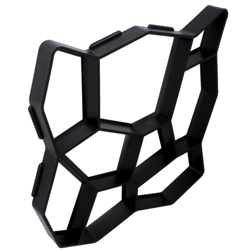 Moule pour dallage en béton 50 × 50 × 4,5 cm GARDENLINE