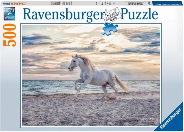 Puzzle Galop du soir 500 pièces RAVENSBURGER