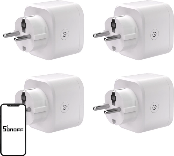 Sonoff S61S prise extérieure intelligente avec Matter (4 pcs)