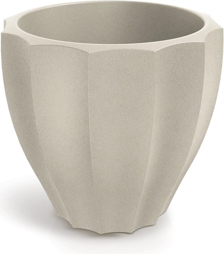 Pot de fleurs Rona Rounde 60 cm sable