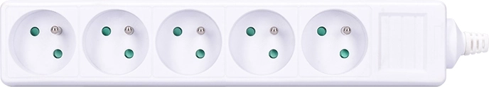 Solight prise multiple 5 prises