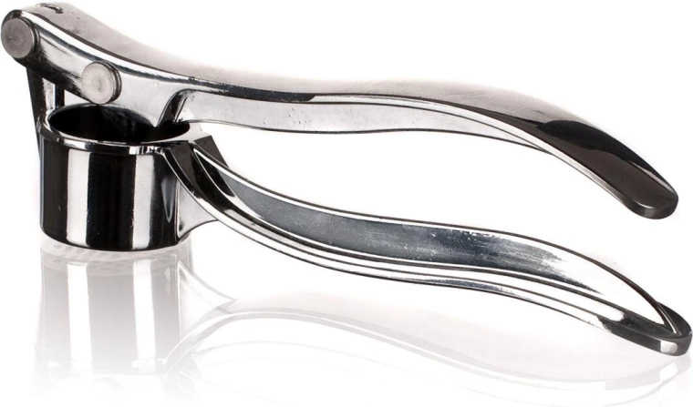 Presse-ail Culinaria 15,5 cm – en métal avec surface chromée