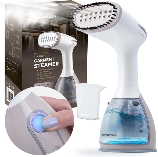 Désemboueur vapeur manuel pour vêtements 1500 W BERDSEN