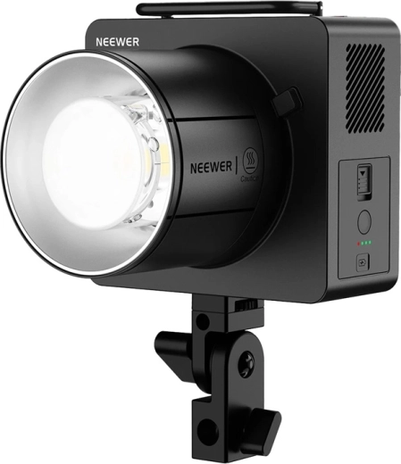 Neewer Q6 flash de studio et d’extérieur 600 Ws avec HSS et lumière LED