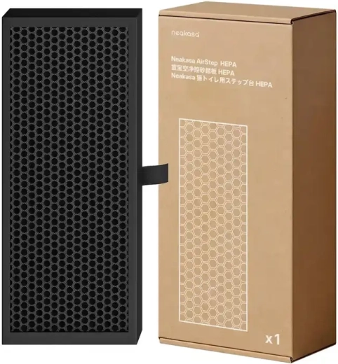 Filtre à charbon Neakasa AirStep absorbant les odeurs pour tapis de bac à litière