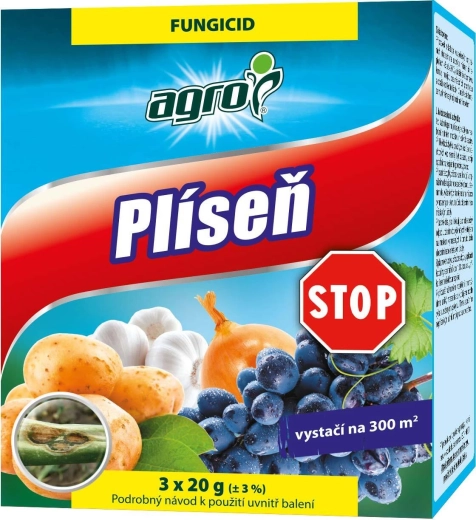 Agro Moisissure Stop 3×20 g