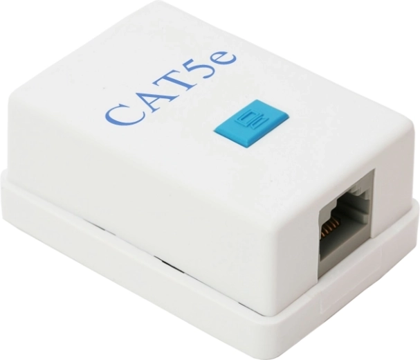 Prise réseau murale RJ45 Cat.5e