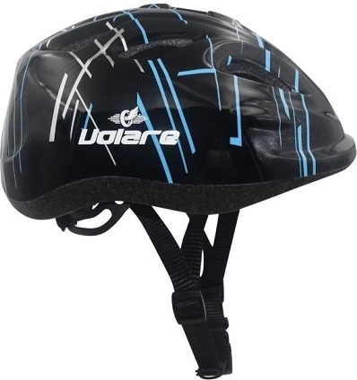 Casque de vélo enfant Volare noir 47–51 cm
