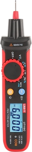 Multimètre numérique Uni-T UT118C au format stylo