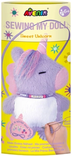 Avenir Couds ta propre peluche – licorne