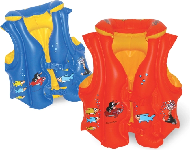 Gilet de natation gonflable Krteček - 1 pièce