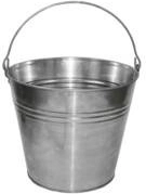 Seau galvanisé 10 l