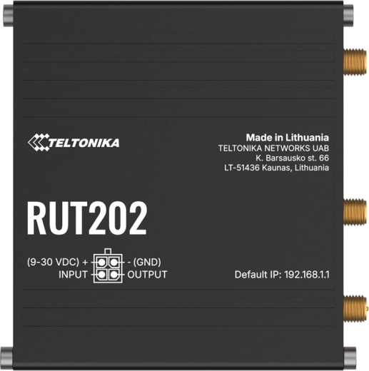 Routeur industriel Teltonika RUT202 - 1 pièce
