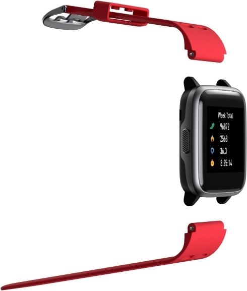 Bracelet rouge d’origine pour umax u-band p2