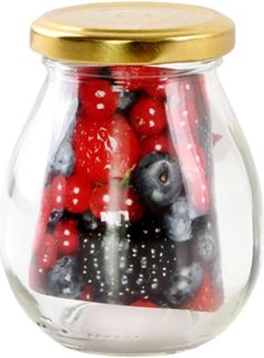 Bocal de stérilisation avec couvercle MAYO 245 ml