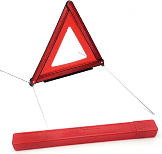 Triangle de signalisation 43 × 43 × 43 cm