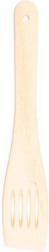 Spatule trouée en bois TORO 30 cm