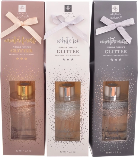 Diffuseur de parfum à bâtonnets de Noël 80 ml (3 variantes)
