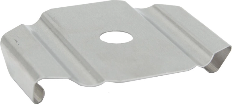 Clips de serrage pour couvercle OMNIA 68, aluminium, 5 pcs