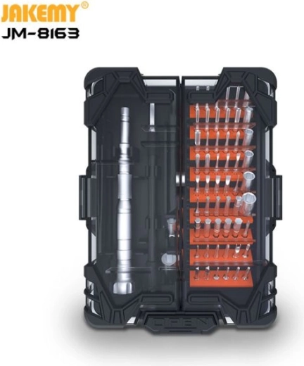 Jakemy – kit professionnel d’outillage de précision 62 en 1