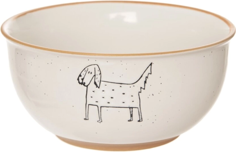 Gamelle en céramique pour chiens Statek 13,5 cm
