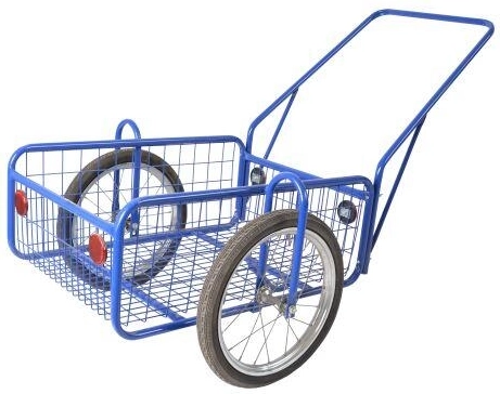 Chariot de transport à deux roues PEGAS, finition komaxit, 100 kg