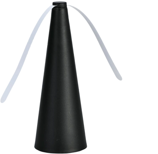 Répulsif de table pour mouches et guêpes avec pales rotatives silencieuses