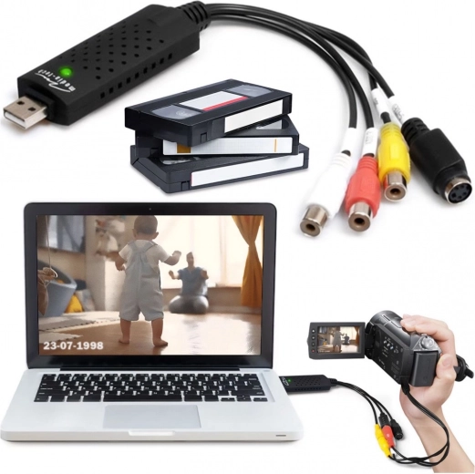 Grabber vidéo Media-Tech pour numériser les VHS