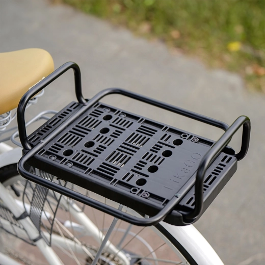 Fikago Flytta bike link – porte-bagages amovible pour vélo et châssis de poussette