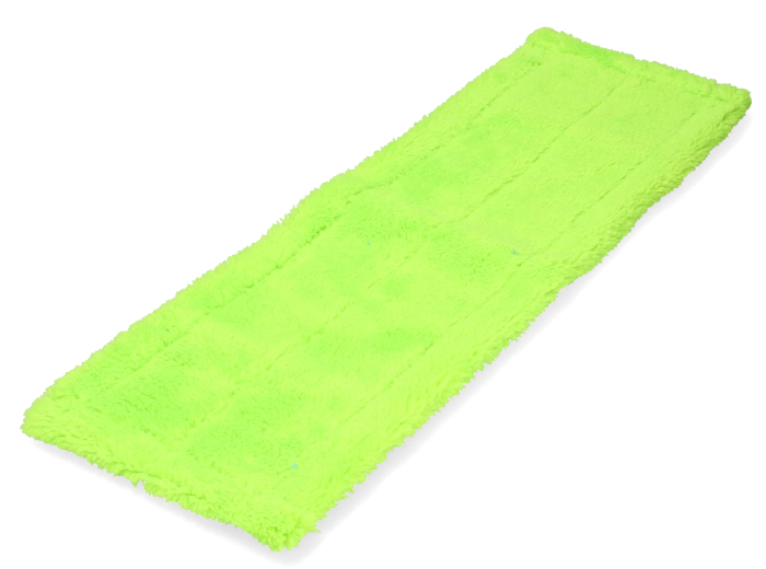 Recharge en microfibre pour balai plat 13 × 40 cm