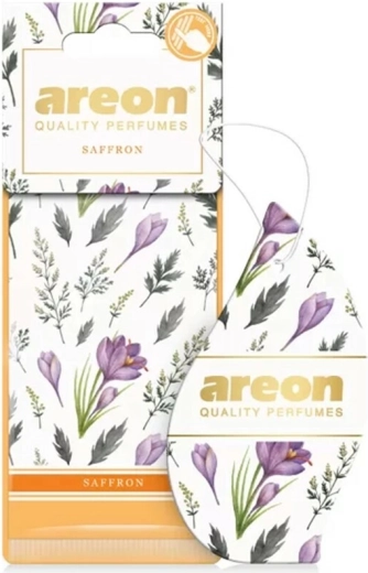 Désodorisant suspendu Areon Saffron