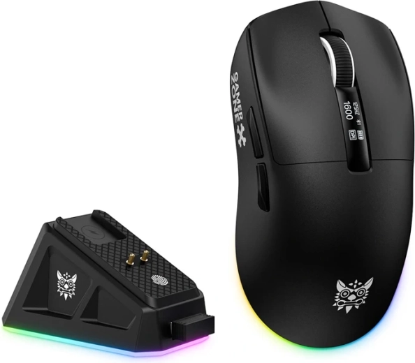 Souris gaming Onikuma DM07 RGB noire