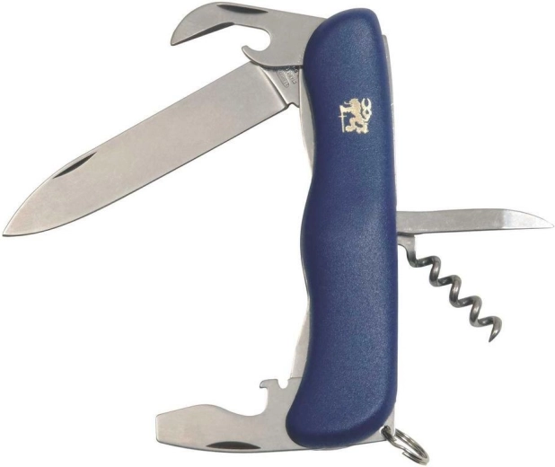 Mikov couteau de poche Praktik 115-NH-5/AK, 5 fonctions