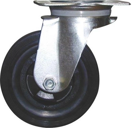 Roue pivotante 160 mm, capacité 100 kg