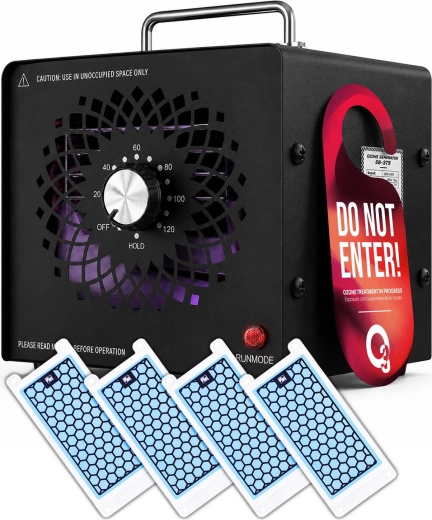 RENEW FORCE générateur d’ozone 70 000 mg/h avec minuterie et mode HOLD