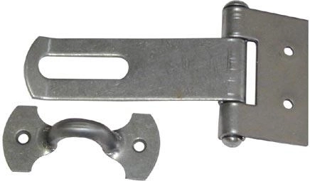 Targette articulée 100 mm en acier