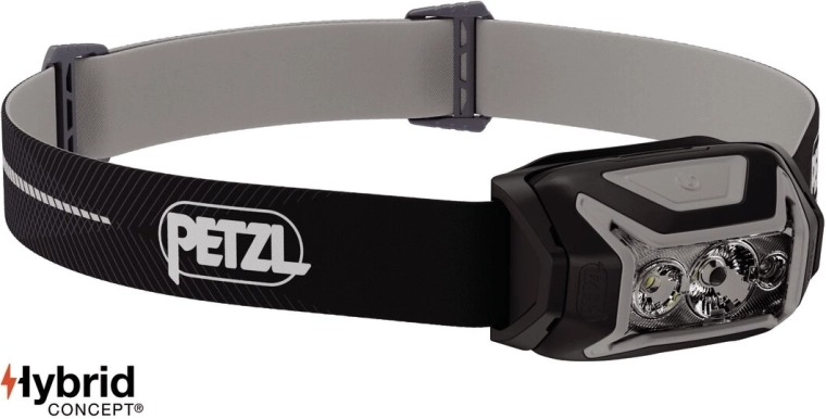 Petzl Actik Core lampe frontale – rechargeable, noire