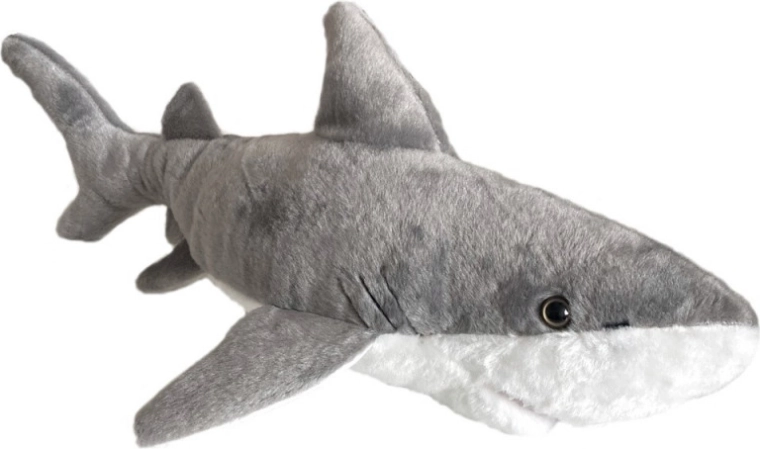 Requin en peluche 46 cm