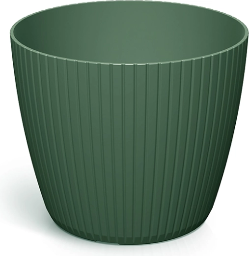 Cache-pot Lamia 11,9 cm vert foncé