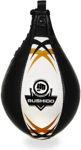 Poire de vitesse DBX Bushido en cuir de bœuf pour plateforme