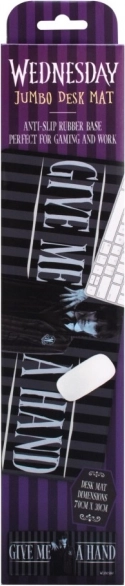 Tapis de jeu XL Wednesday - Give Me a Hand