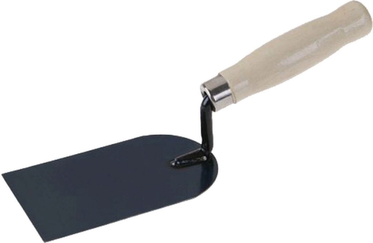 Lissoir 140 × 80 mm avec manche en bois