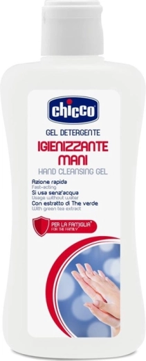 Gel désinfectant pour les mains Chicco 100 ml
