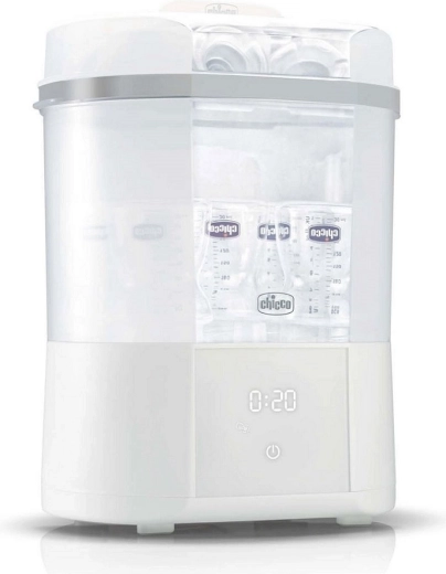 Stérilisateur vapeur électrique Chicco avec fonction de séchage