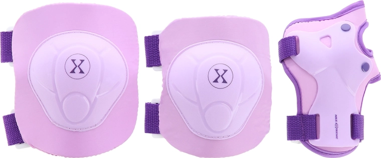 Ensemble de protections NILS Extreme H704 – violet – M